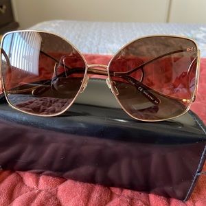 Authentic Chloe sunglasses